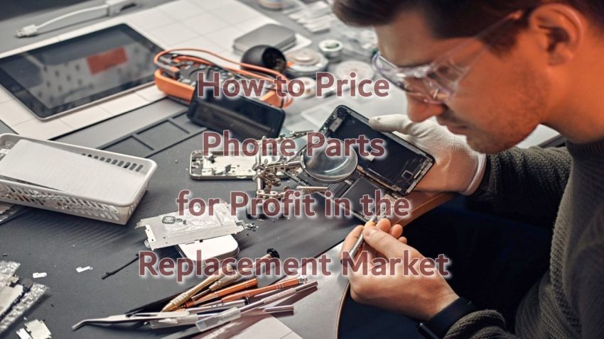 How to Price Phone Parts for Profit in the Replacement Market