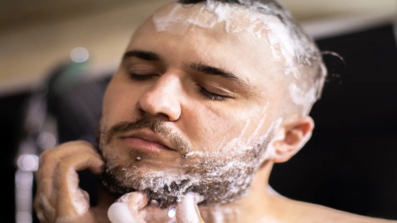 Start With the Skin Under the Beard