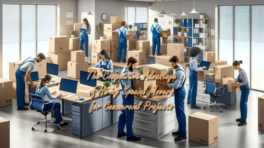 The Competitive Advantage of Hiring Special Movers for Commercial Projects