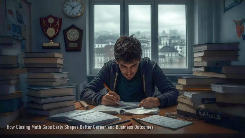 How Closing Math Gaps Early Shapes Better Career and Business Outcomes